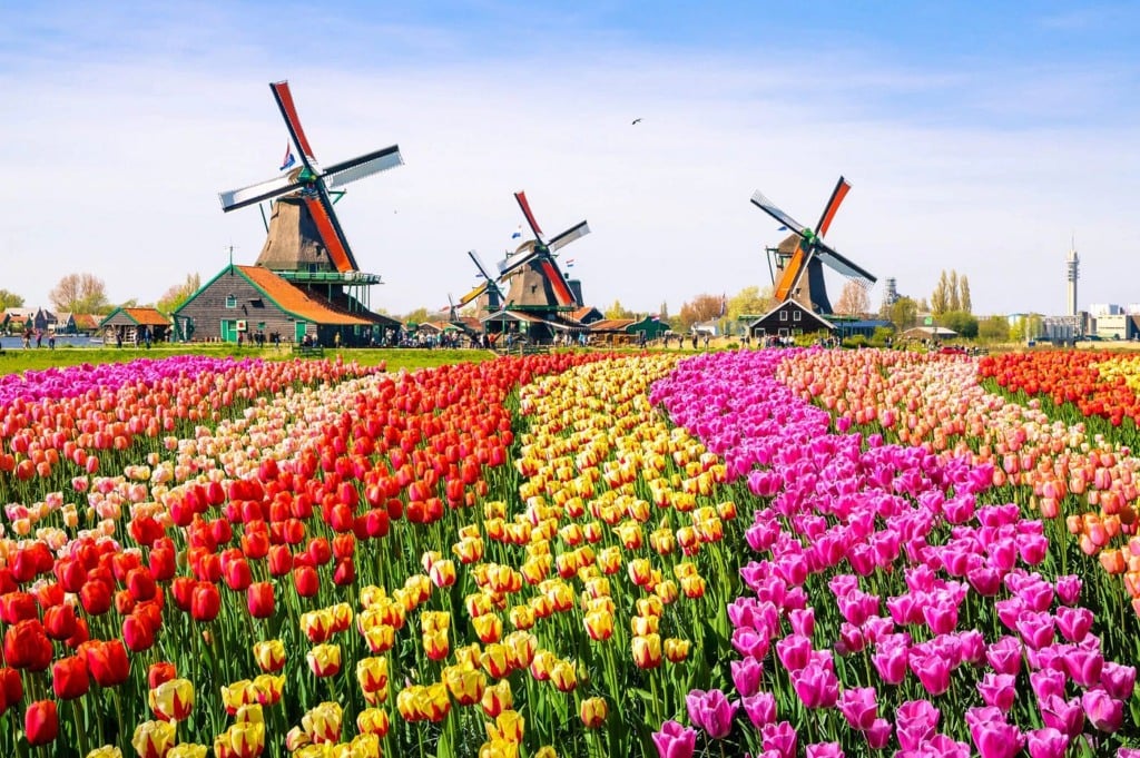Amsterdã na Holanda