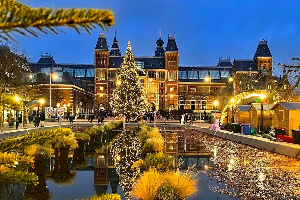 Amsterdã no Natal