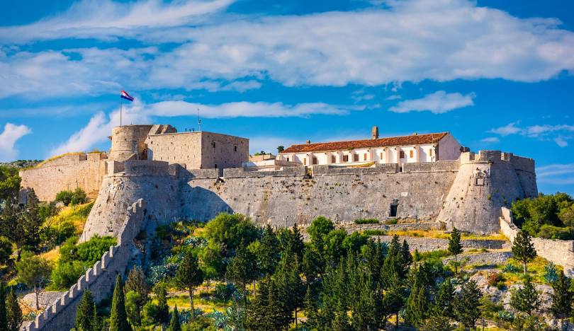 Fortaleza em Hvar