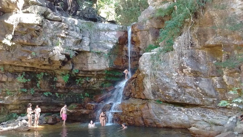 Cachoeira da Purificação, na Chapada Diamantina