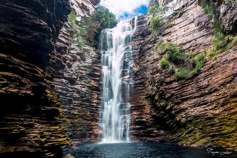 Cachoeira do Buracão, na Chapada Diamantina