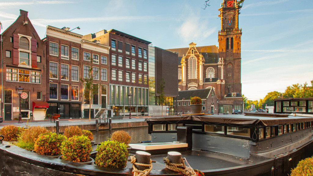 Casa de Anne Frank em Amsterdã