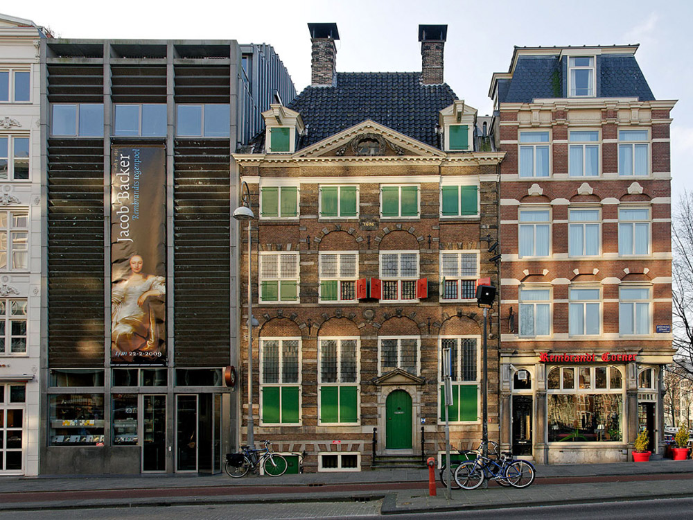 Casa Rembrandt em Amsterdã