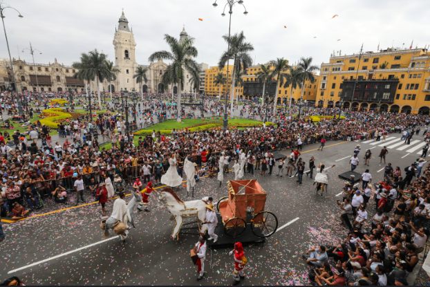 Carnaval em Lima