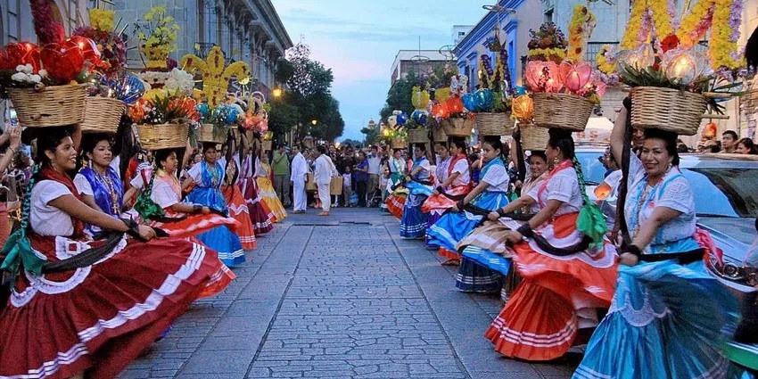 Guelaguetza na Cidade do México