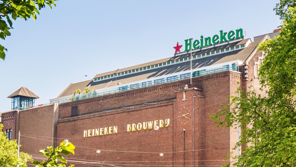 Heineken Experience em Amsterdã