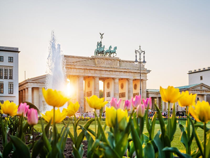 Berlim na primavera