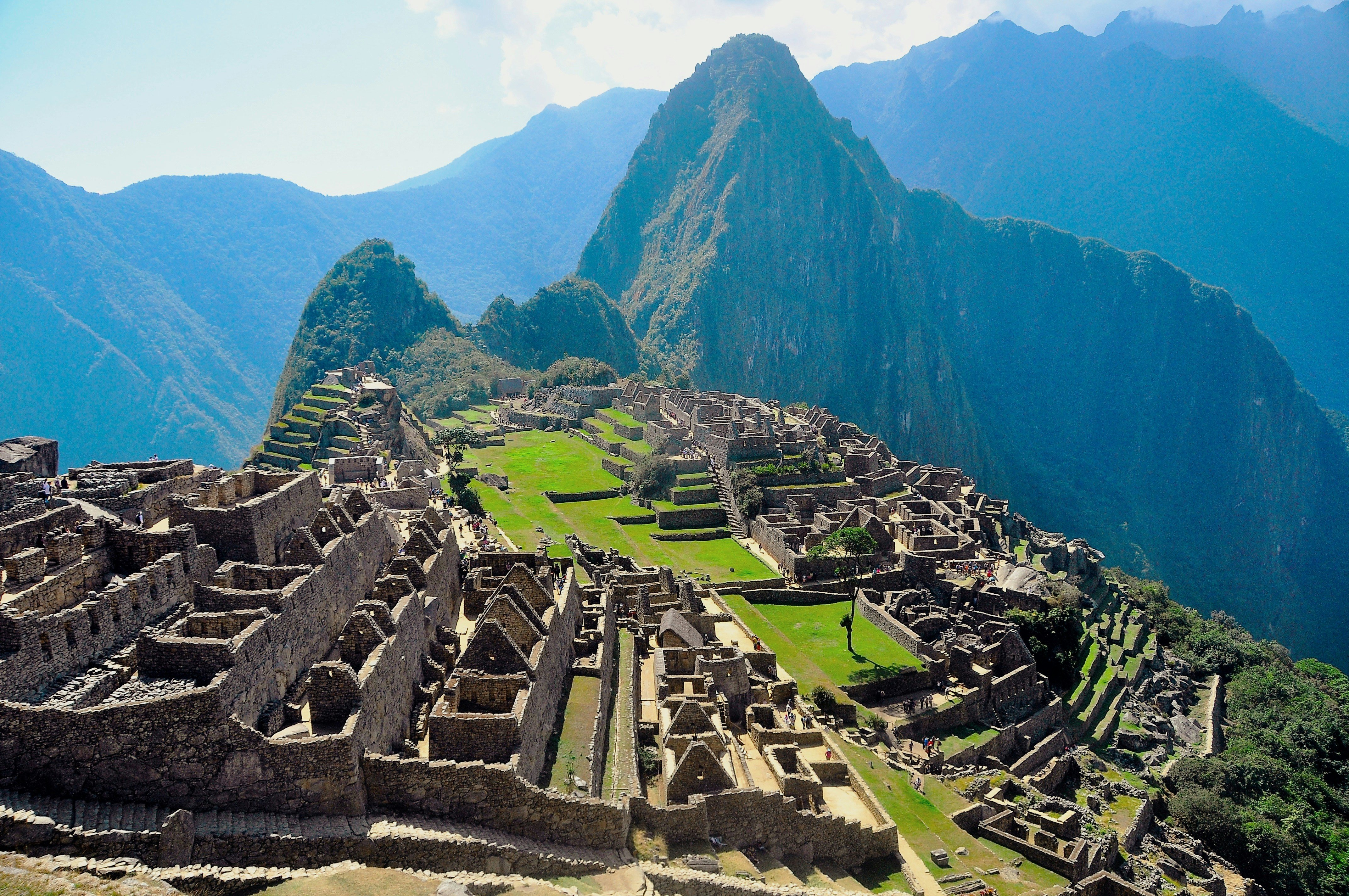 Machu Picchu no Peru