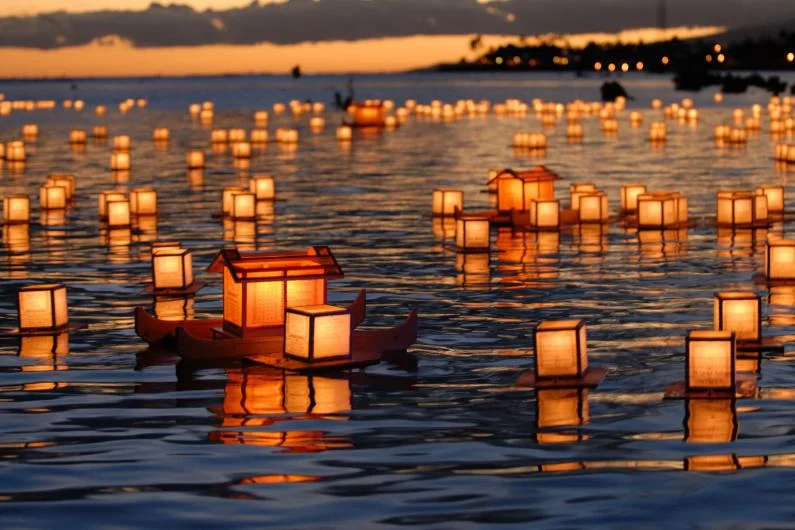 Lantern Festival Floating