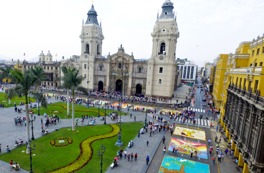 Semana Santa em Lima