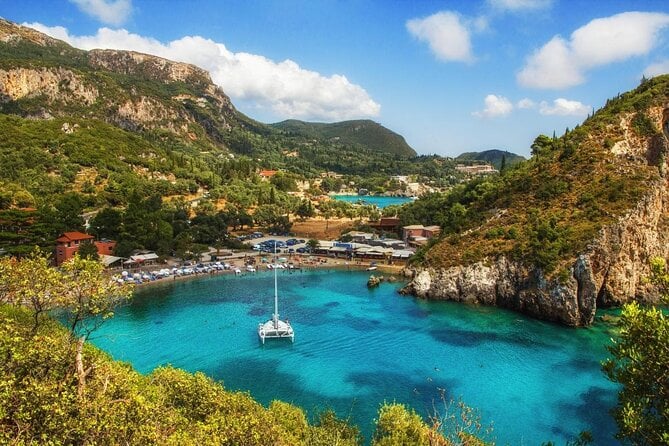 Praia de Paleokastritsa