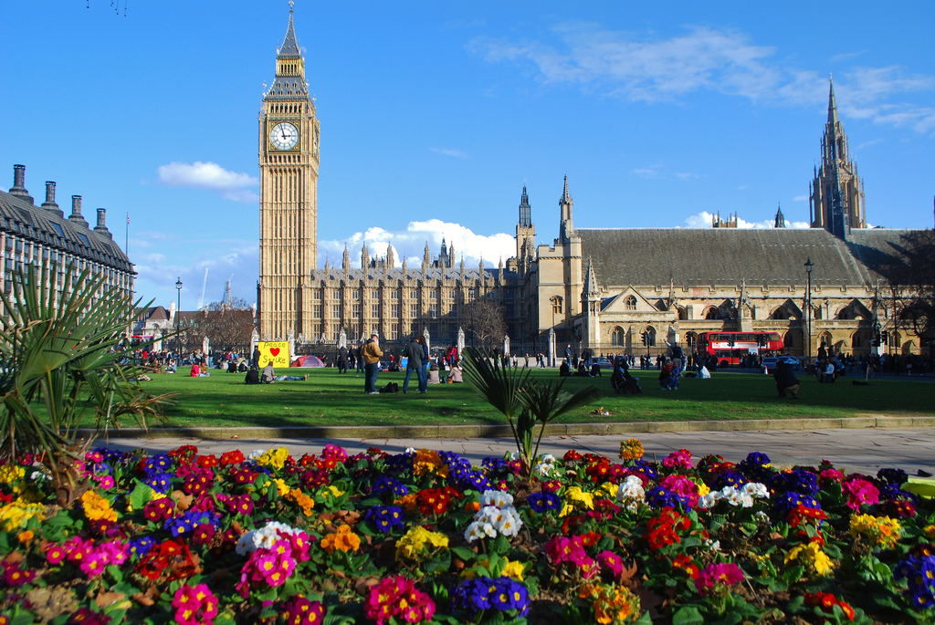 Primavera em Londres