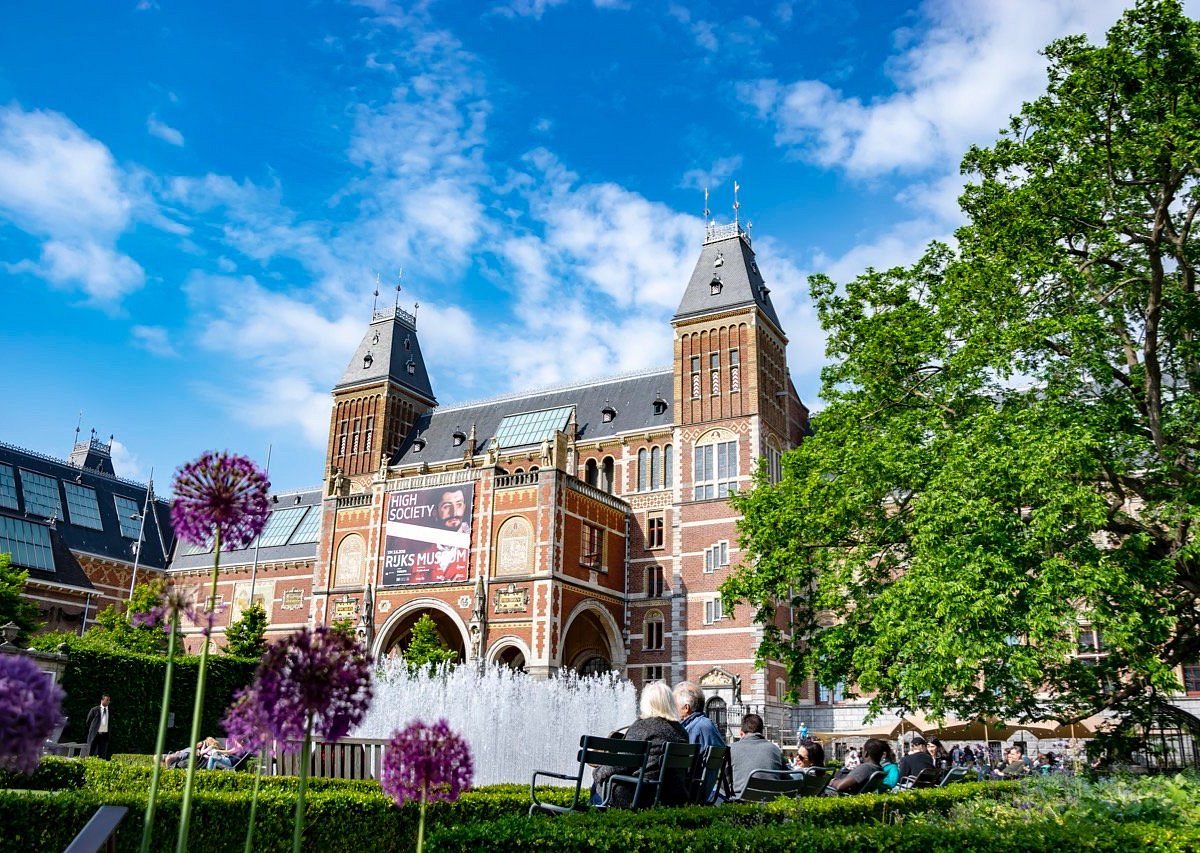 Rijksmuseum em Amsterdã