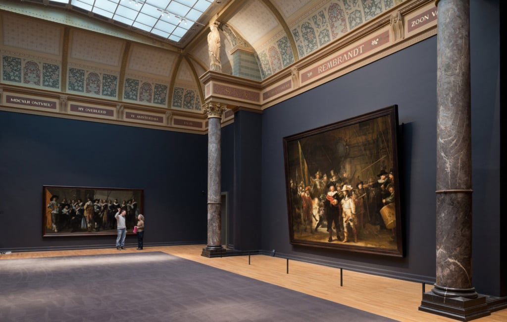 Interior do Rijksmuseum em Amsterdã