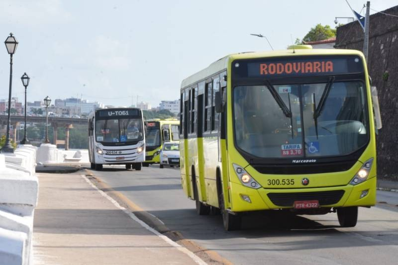 Ônibus em São Luís