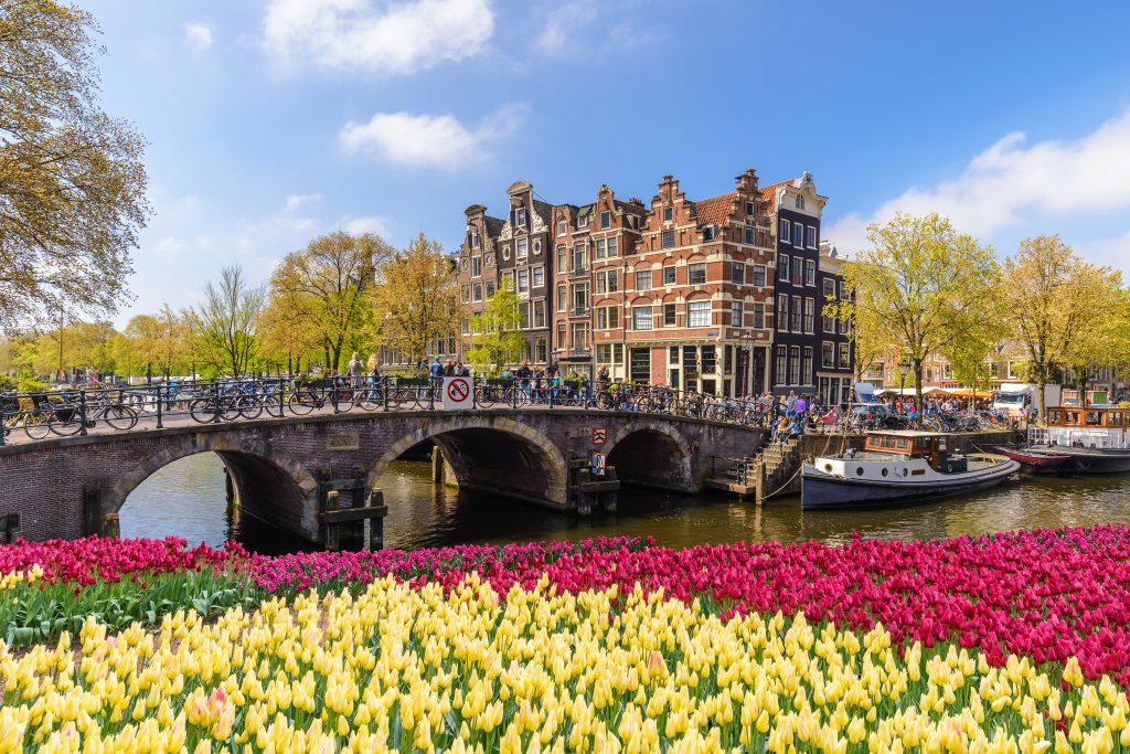 Amsterdã na Holanda