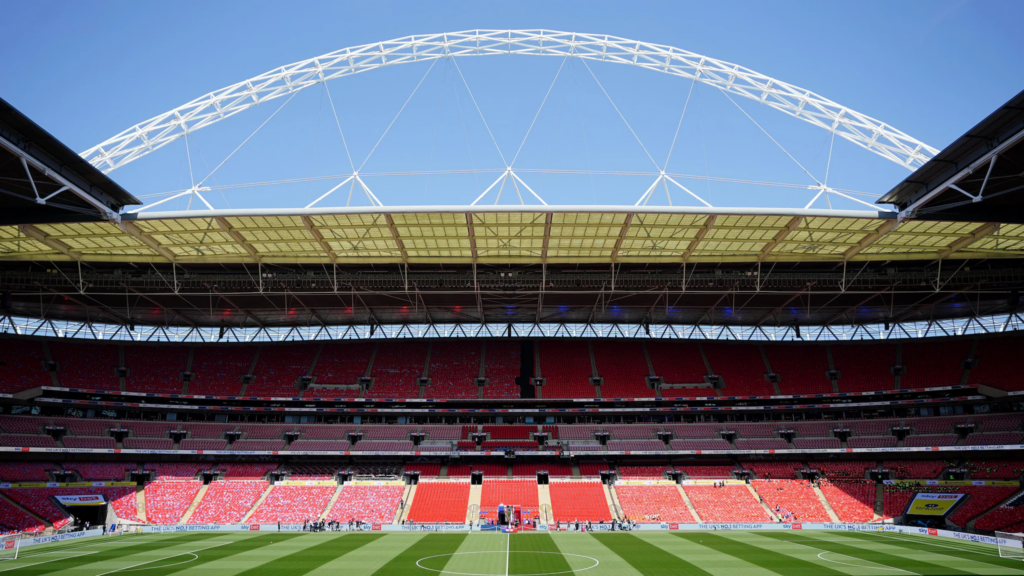 Estádio de Wembley em Londres
