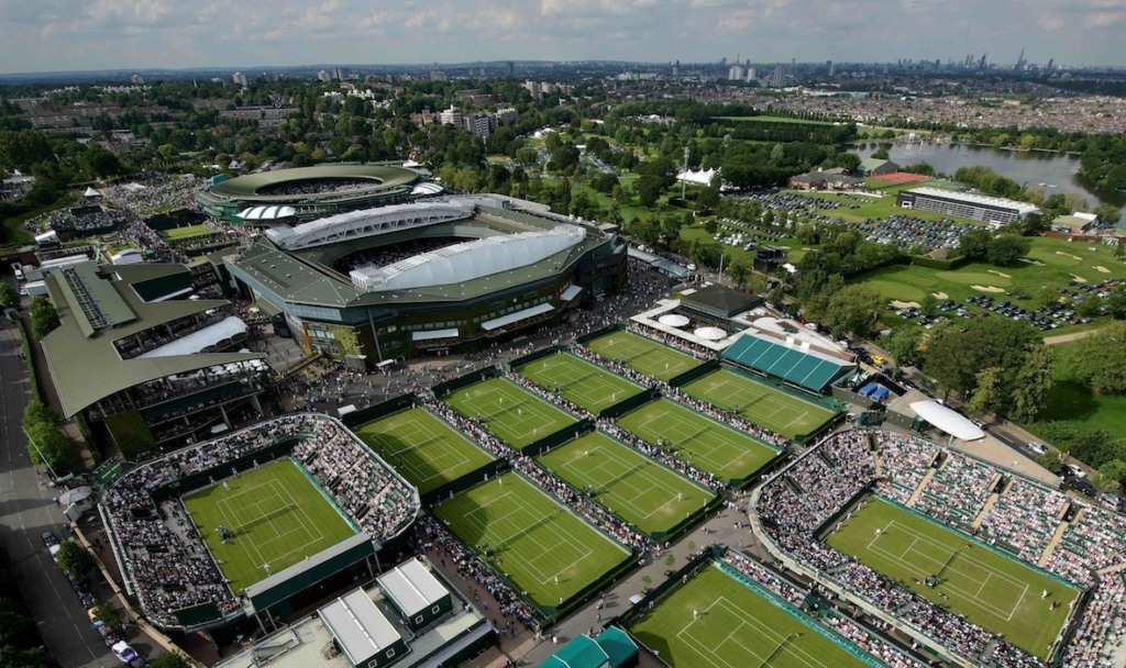 Wimbledon em Londres