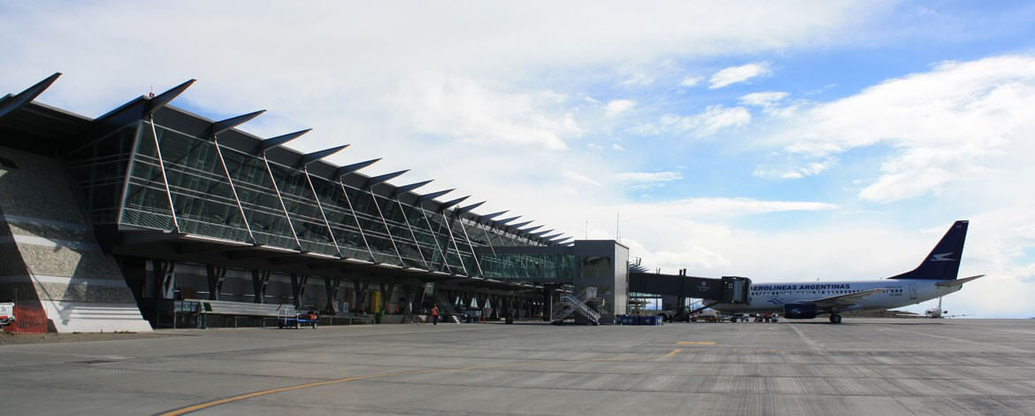 Como ir do aeroporto de El Calafate até o Centro