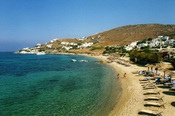 Praia de Agios Ioannis