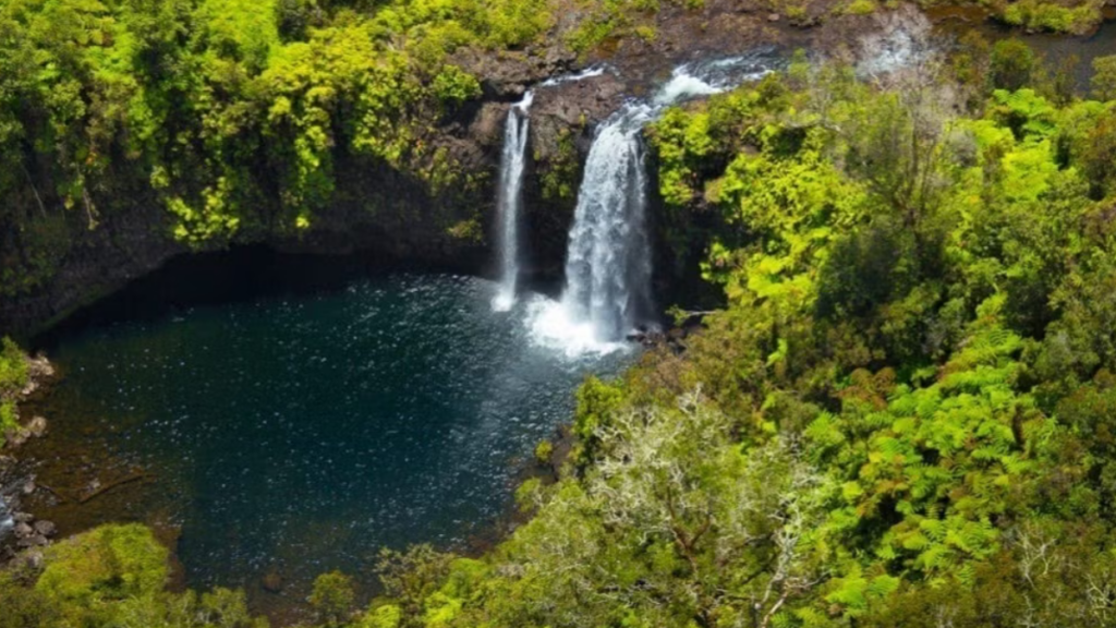 Akaka Falls no Havaí