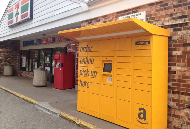 Amazon Locker em Orlando