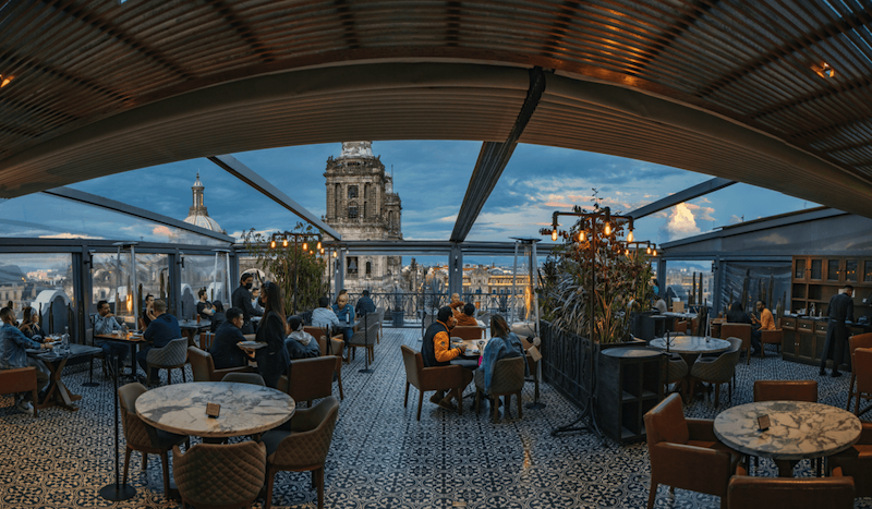 Restaurante Balcón del Zócalo na Cidade do México