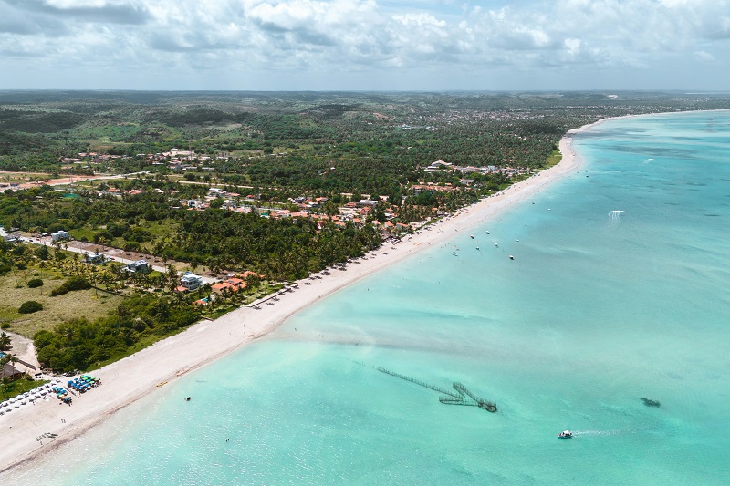 Visual paradisíaco de Maragogi