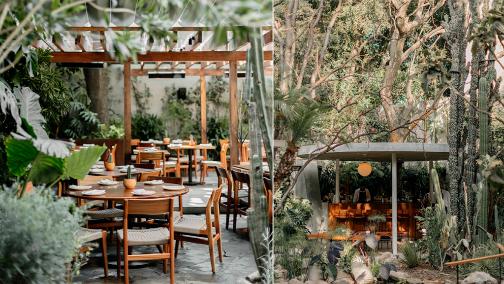 Restaurante Botánico na Cidade do México