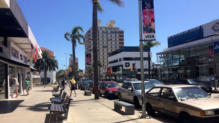 Calle 20 em Punta del Este