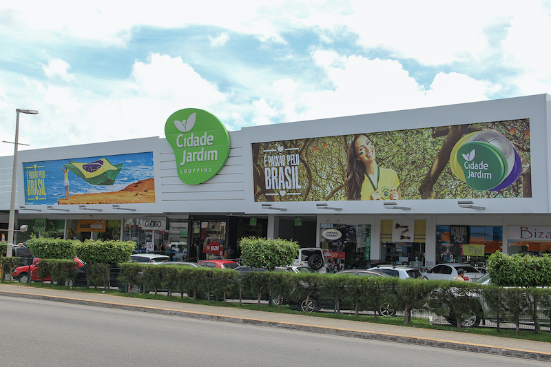 Cidade Jardim Shopping em Natal