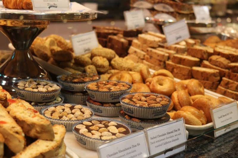 Comidas na Pão Gostoso Bakery em Orlando