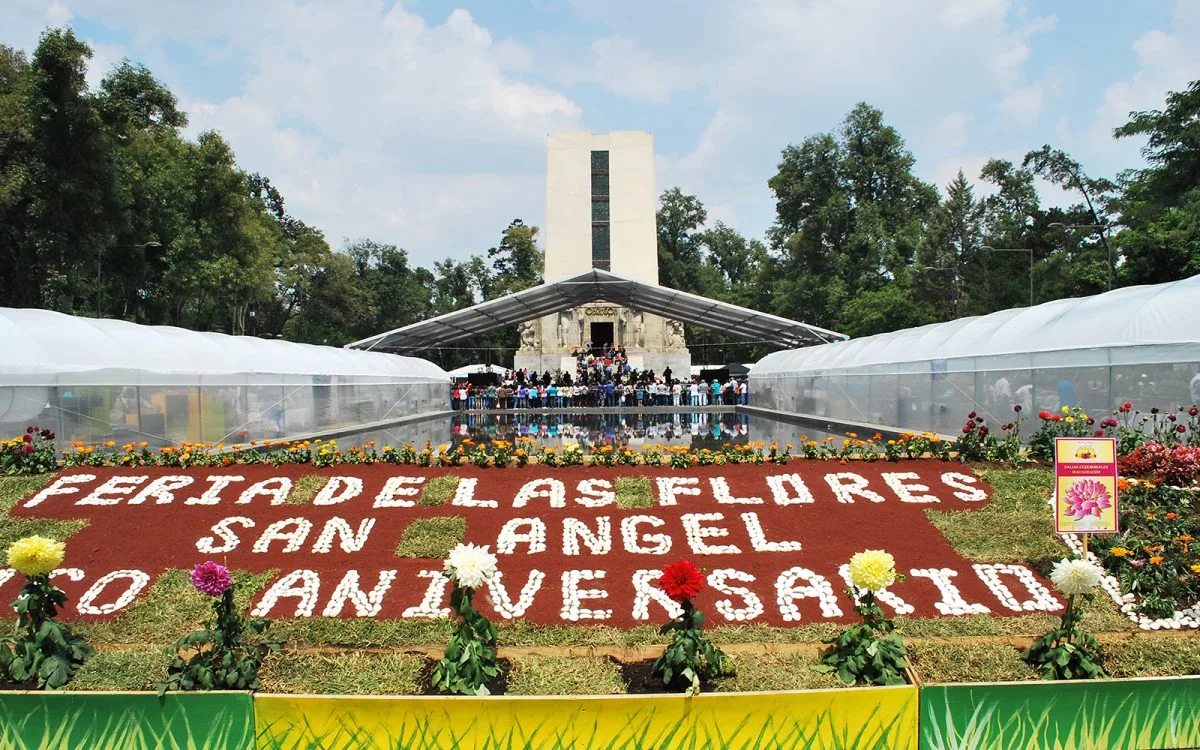 Feria de las Flores de San Ángel