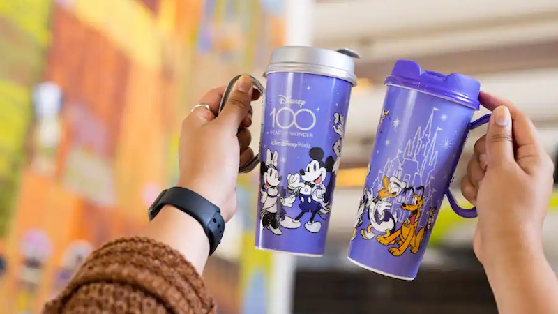 Disney Rapid Fill Mug - copo refil da Disney Orlando