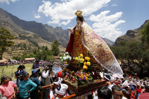 Fiesta de la Virgen del Rosario