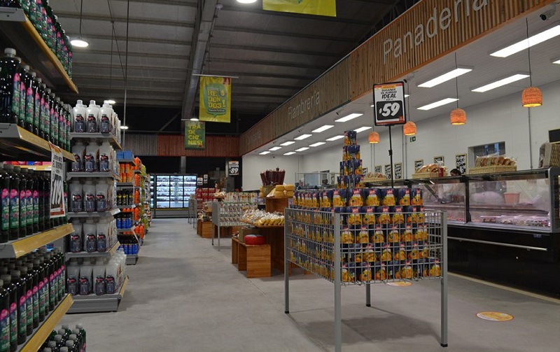 Supermercado El Dorado em Punta del Este