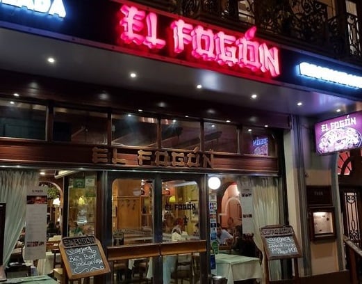 Restaurante El Fogón em Montevidéu