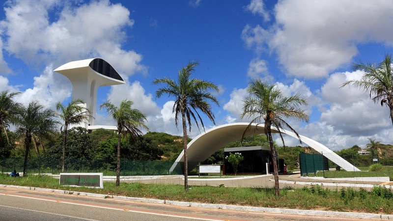 Entrada do Parque da Cidade em Natal