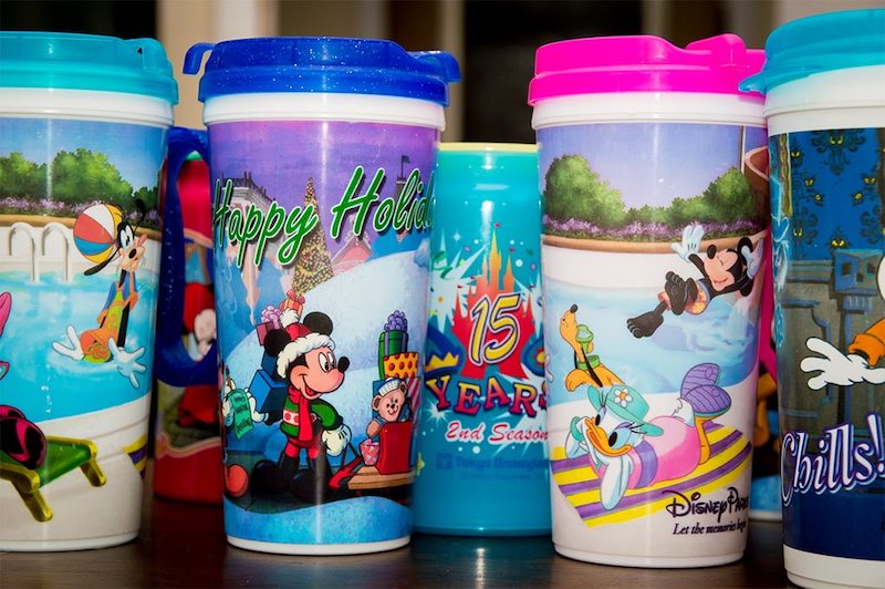 Estampas do copo refil da Disney Orlando