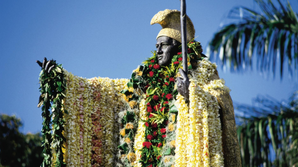 Estátua do Rei Kamehameha I