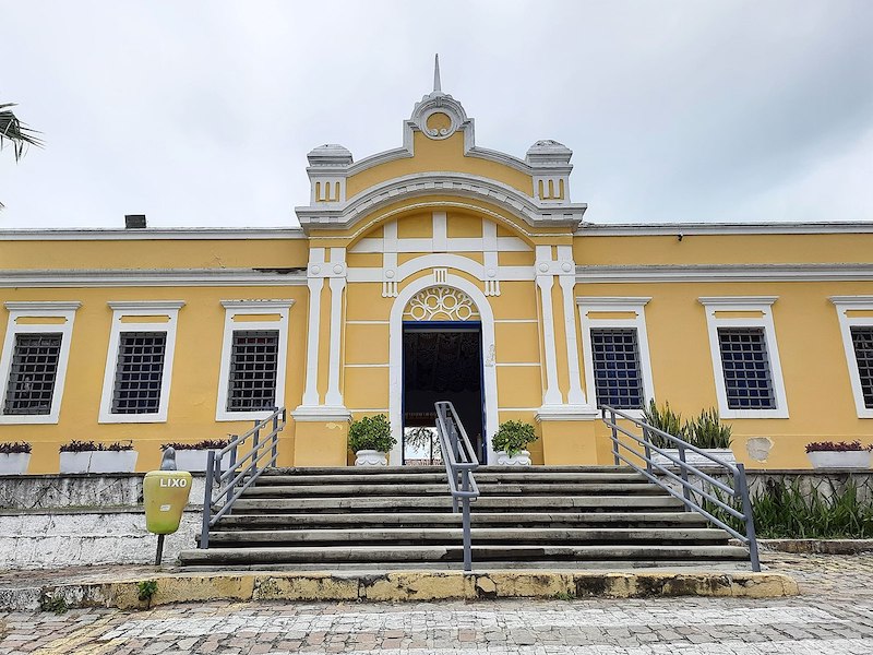 Fachada do Centro de Turismo de Natal