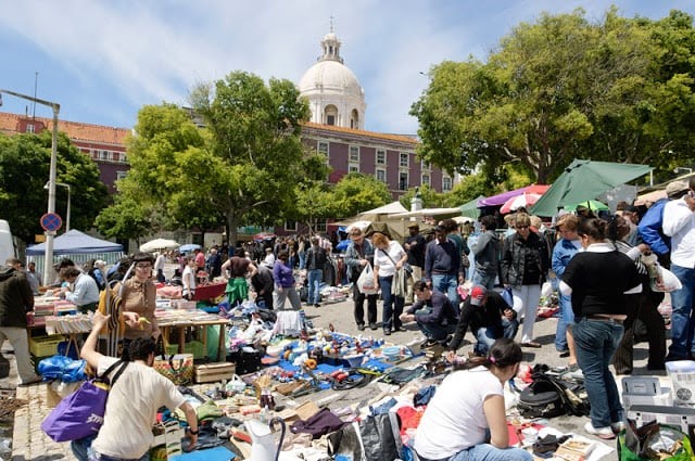 Feira da Ladra em Lisboa: o que ver e quando