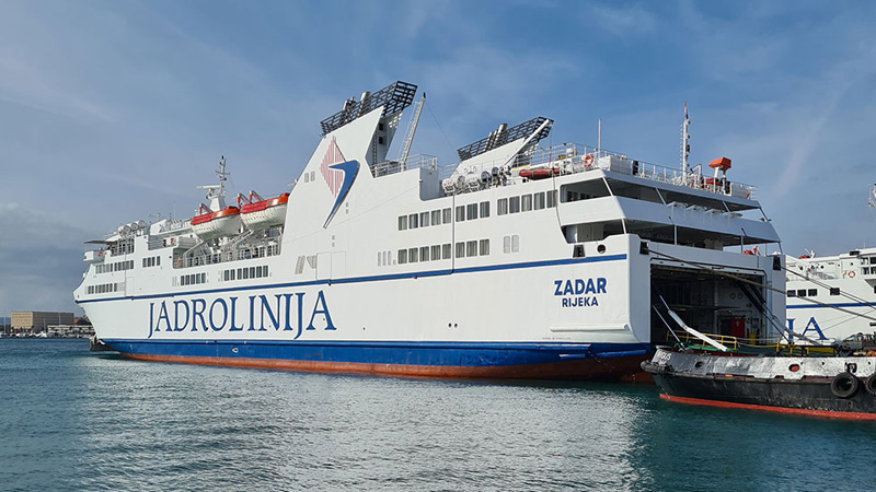 Como comprar os ferries da Croácia