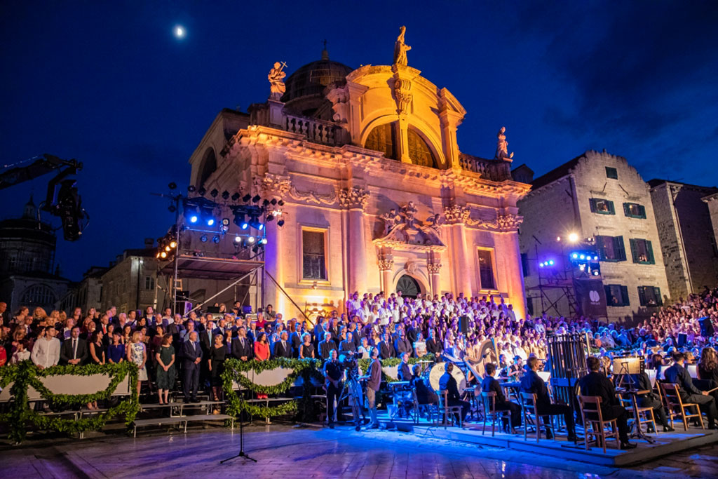 Festival de Verão em Dubrovnik