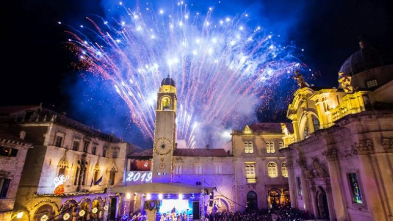 Fim de ano em Dubrovnik