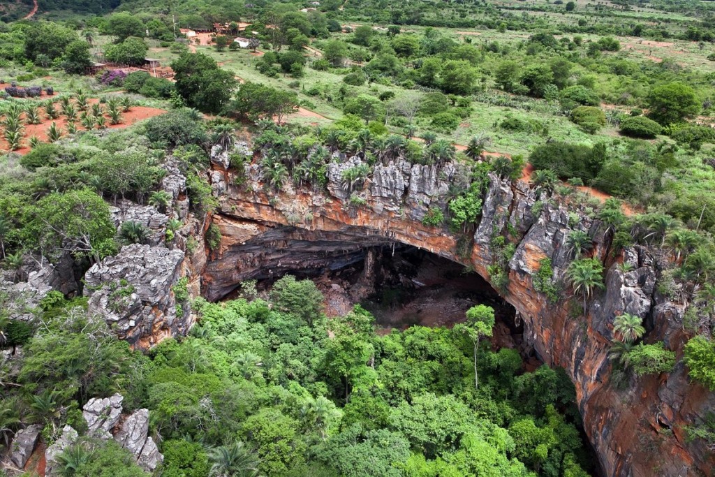 Gruta da Lapa Doce, na Chapada Diamantina