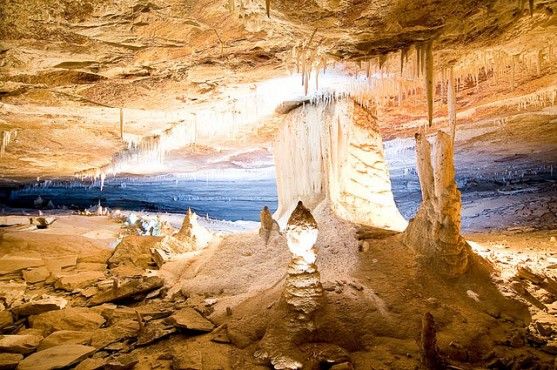 Gruta da Torrinha, na Chapada Diamantina