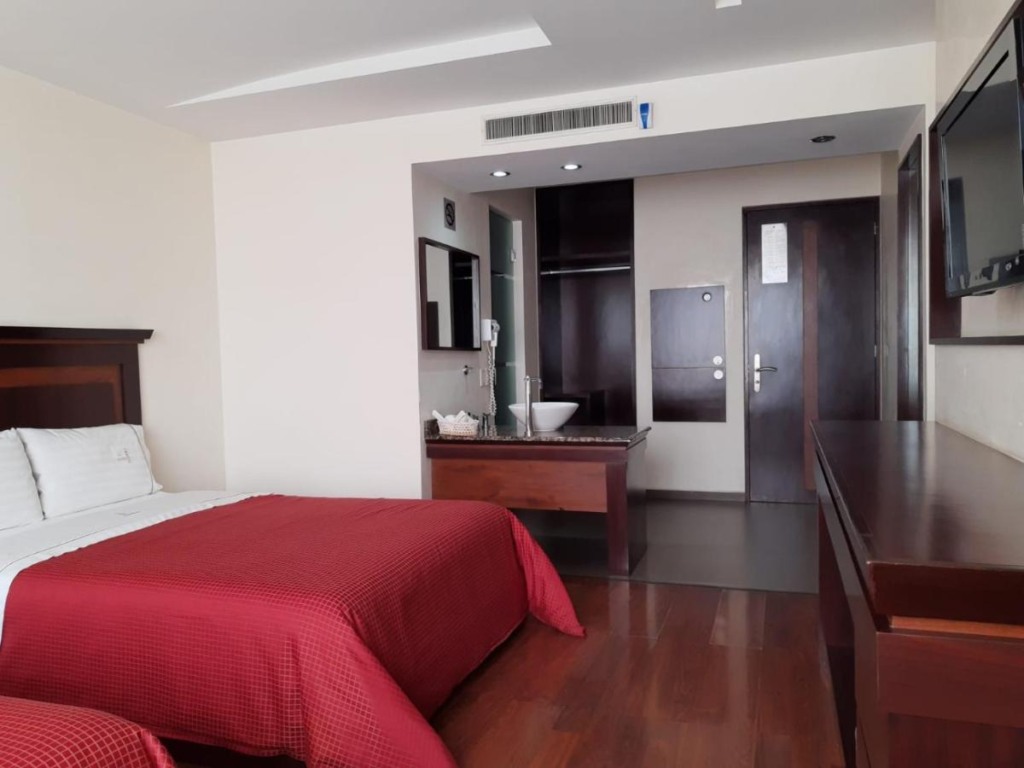 Quarto do Hotel Madeira