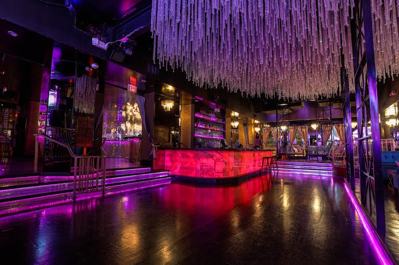 Interior da EVE Nightclub em Orlando