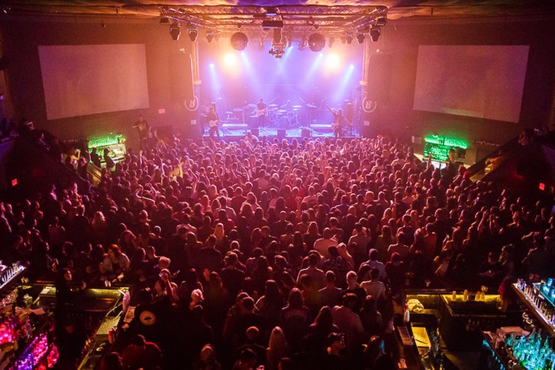 Interior da The Beacham em Orlando